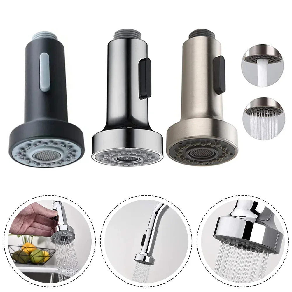 Kitchen Gadgets Blender - ห้องครัวดึงออกก๊อกน้ําหัวฉีด ABS ทนทานประหยัดน้ําห้องน้ําอ่างล้างหน้าฝักบัวสเปรย์หัวมัลติฟังก์ชั่ดึงหัว