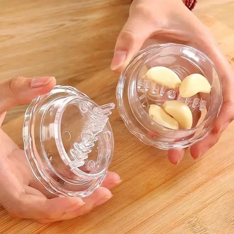 Kitchen Gadgets And Appliances - ใหม่ครัวมัลติฟังก์ชั่กระเทียม Crusher คู่มือกระเทียมกดม้วน Crusher Chopper เครื่องใช้ในบ้าน