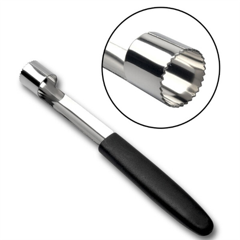 Kitchen Gadgets Tools - ที่คว้านเมล็ดแอปเปิ้ล ที่แยกเมล็ดลูกแพร์ ที่คว้านเมล็ดผลไม้แบบหมุน ที่แยกเมล็ดพริกไทย อุปกรณ์ครัวสแตนเลส