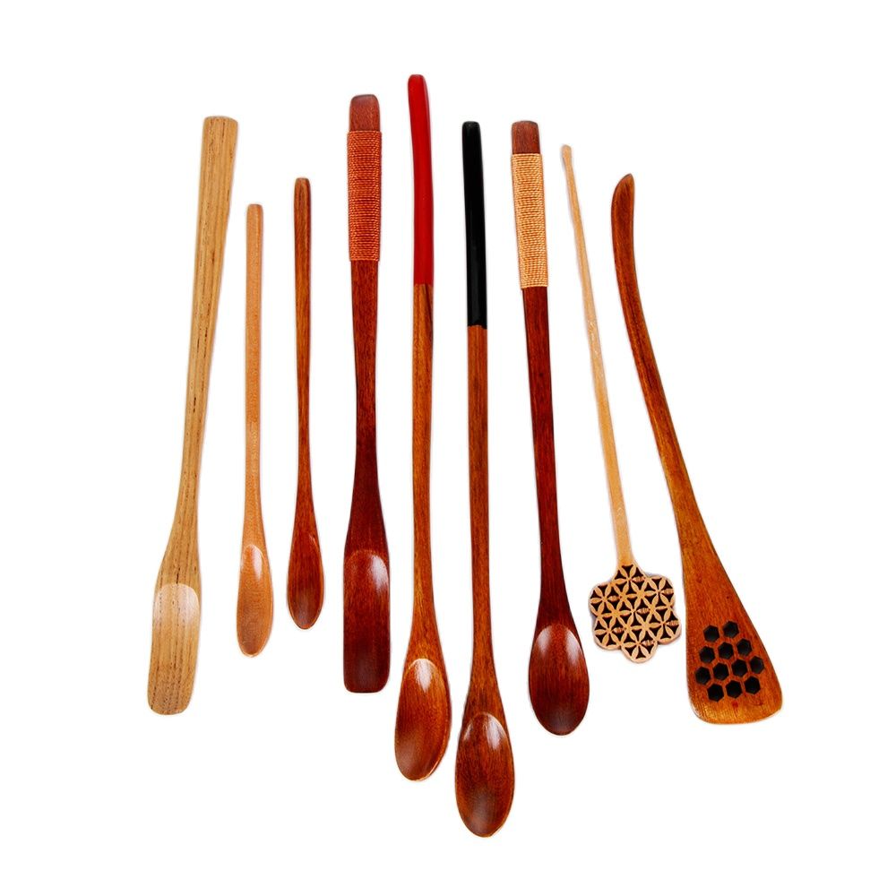Kitchen Gadgets And Appliances - ไม้ทำอาหารภาชนะชา Matcha Sticks Teaware Spice Gadget