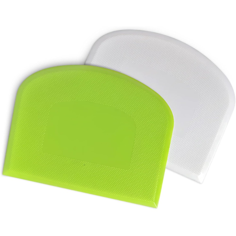 Silicone Spatula Set - เครื่องมือตัดขนมอเนกประสงค์ ชุดตะหลิวพลาสติกแบบยืดหยุ่น ที่ขูดแป้ง ที่ขูดอาหาร สำหรับทำขนมปัง เค้ก