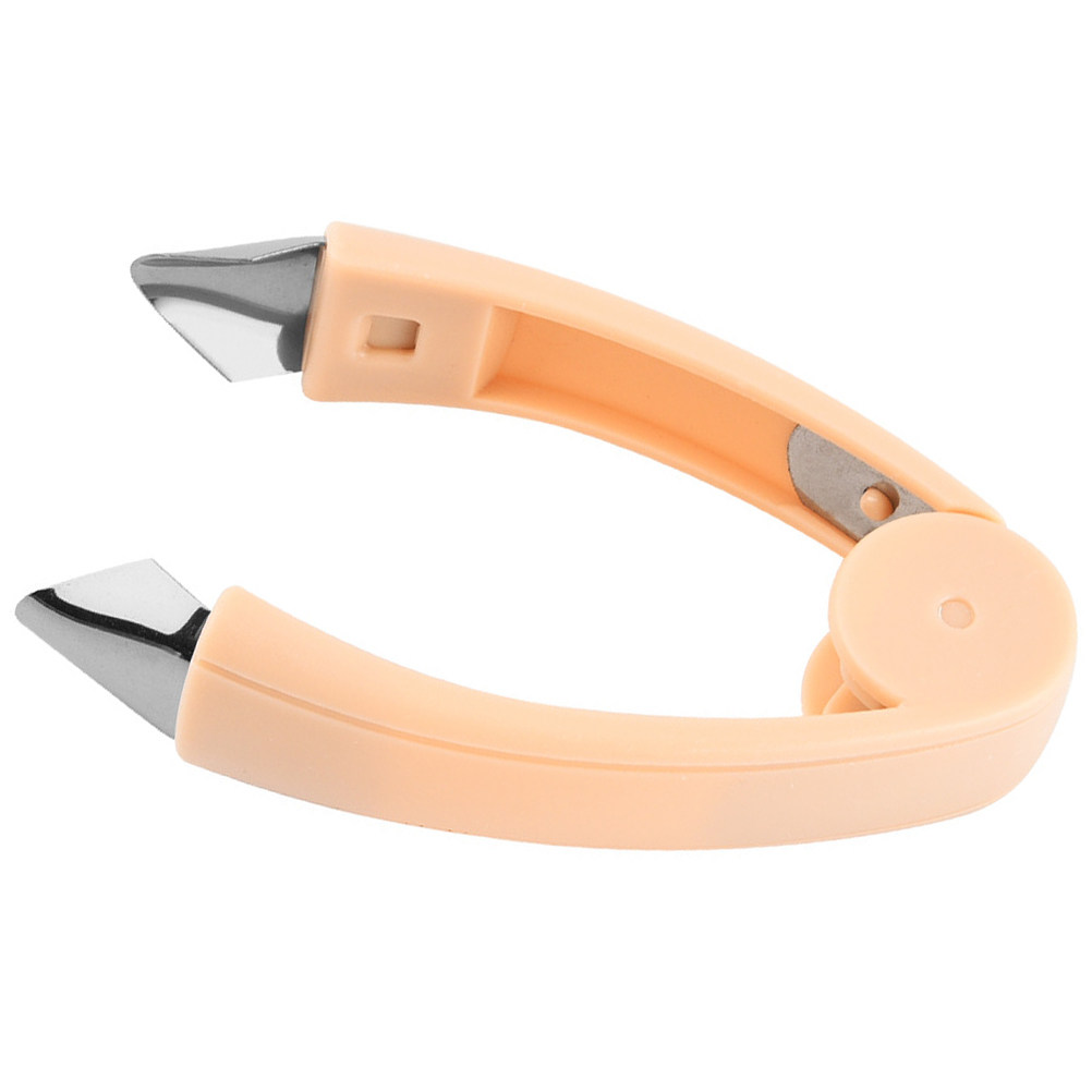 Kitchen Gadgets Tools - เครื่องมือกำจัดแกนสับปะรดและก้านสตรอว์เบอร์รี อุปกรณ์ปอกเปลือกผลไม้ อุปกรณ์ครัวอเนกประสงค์สำหรับกำจัดตาสับปะรด