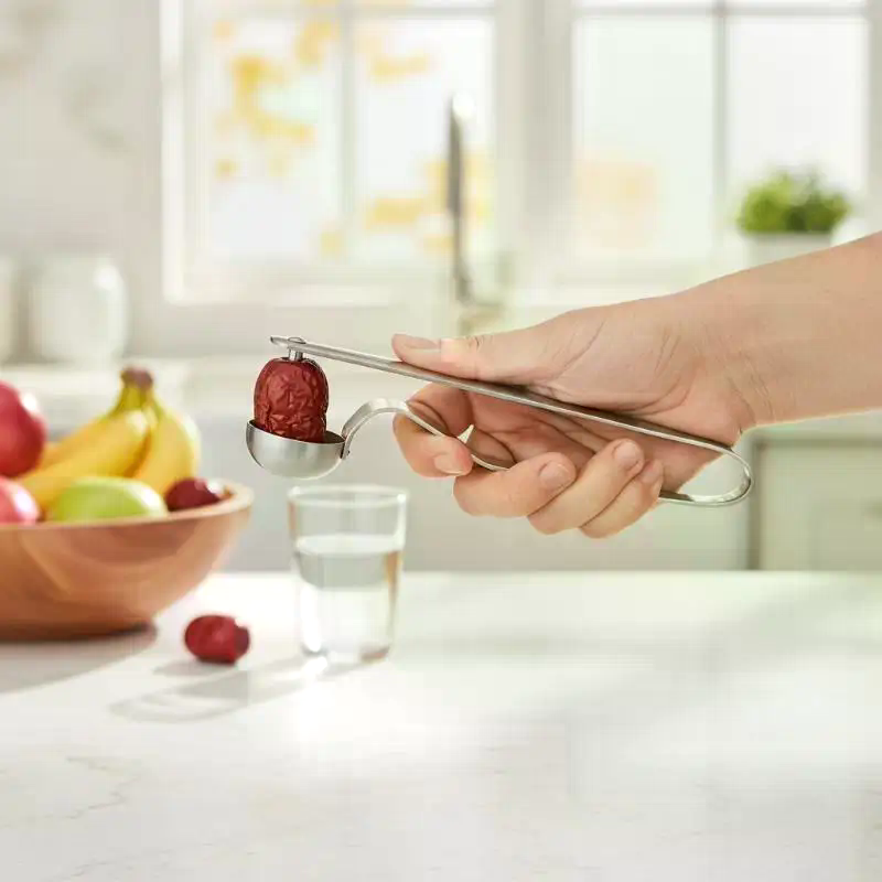 Kitchen Gadgets Tools - # เครื่องมือคว้านเมล็ดอินทผลัมสแตนเลส – อุปกรณ์ครัวสำหรับคว้านเมล็ด