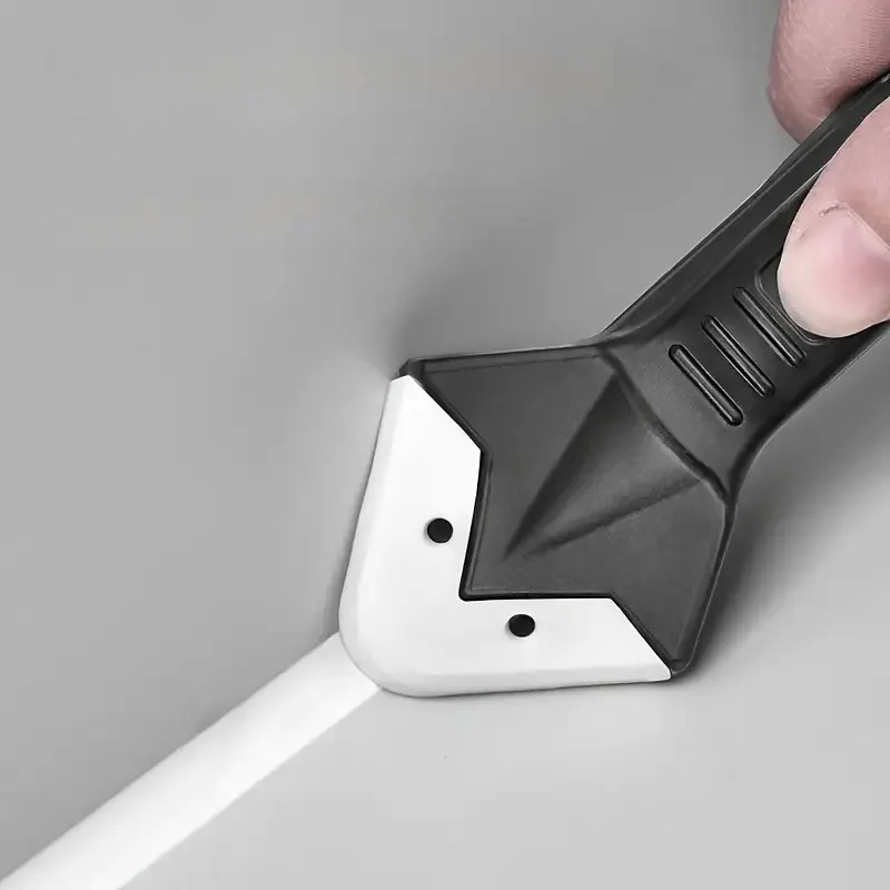 Silicone Spatula Set - ชุดเครื่องมืออุดร่อง 5-in-1 หัวโลหะ 1/2 ชุด ประกอบด้วย