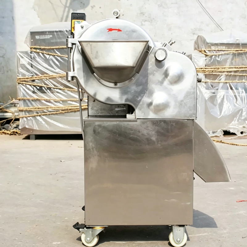 Kitchen Gadgets Vegetable Cutter - เครื่องตัดผักไฟฟ้า เครื่องหั่นสับปะรด สตรอว์เบอร์รี มันฝรั่ง หัวไชเท้า อุปกรณ์ครัวสำหรับเตรียมอาหารอย่างง่ายดาย