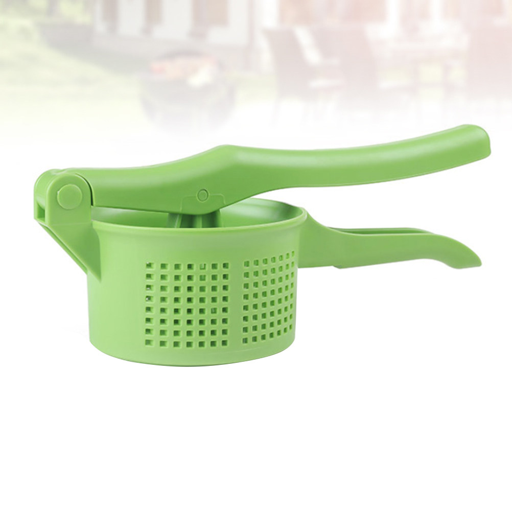 Kitchen Gadgets Green - ที่บดมันฝรั่งแบบมือถือ 1 ชิ้น คุณภาพพรีเมียม ใช้งานง่าย เครื่องคั้นน้ำผลไม้ในครัวเรือน