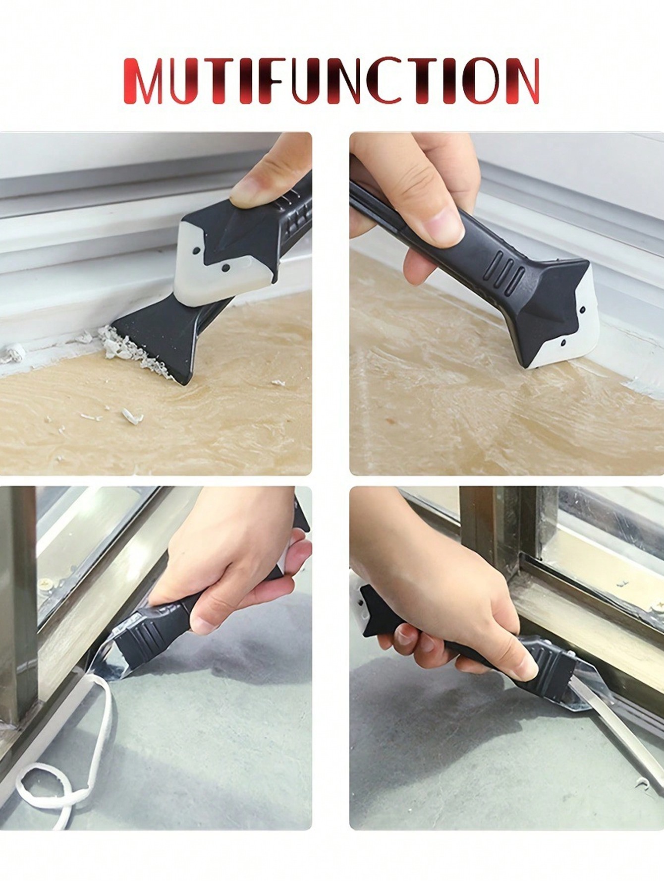 ชุดอุปกรณ์ทำความสะอาดกระจก 5 i - Silicone Spatula Set บทวิจารณ์และราคา