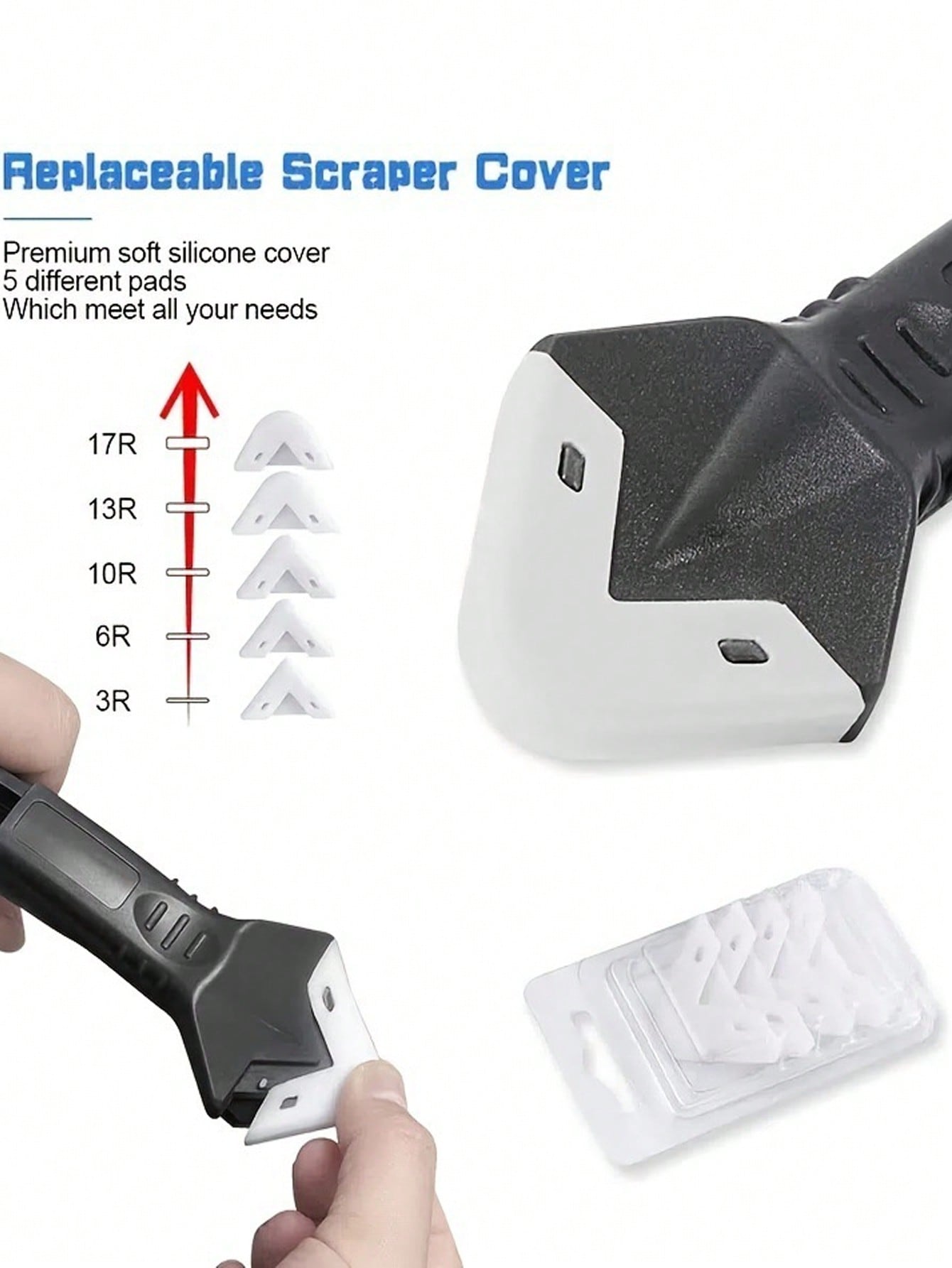 ชุดอุปกรณ์ทำความสะอาดกระจก 5 i - Silicone Spatula Set บทวิจารณ์และราคา
