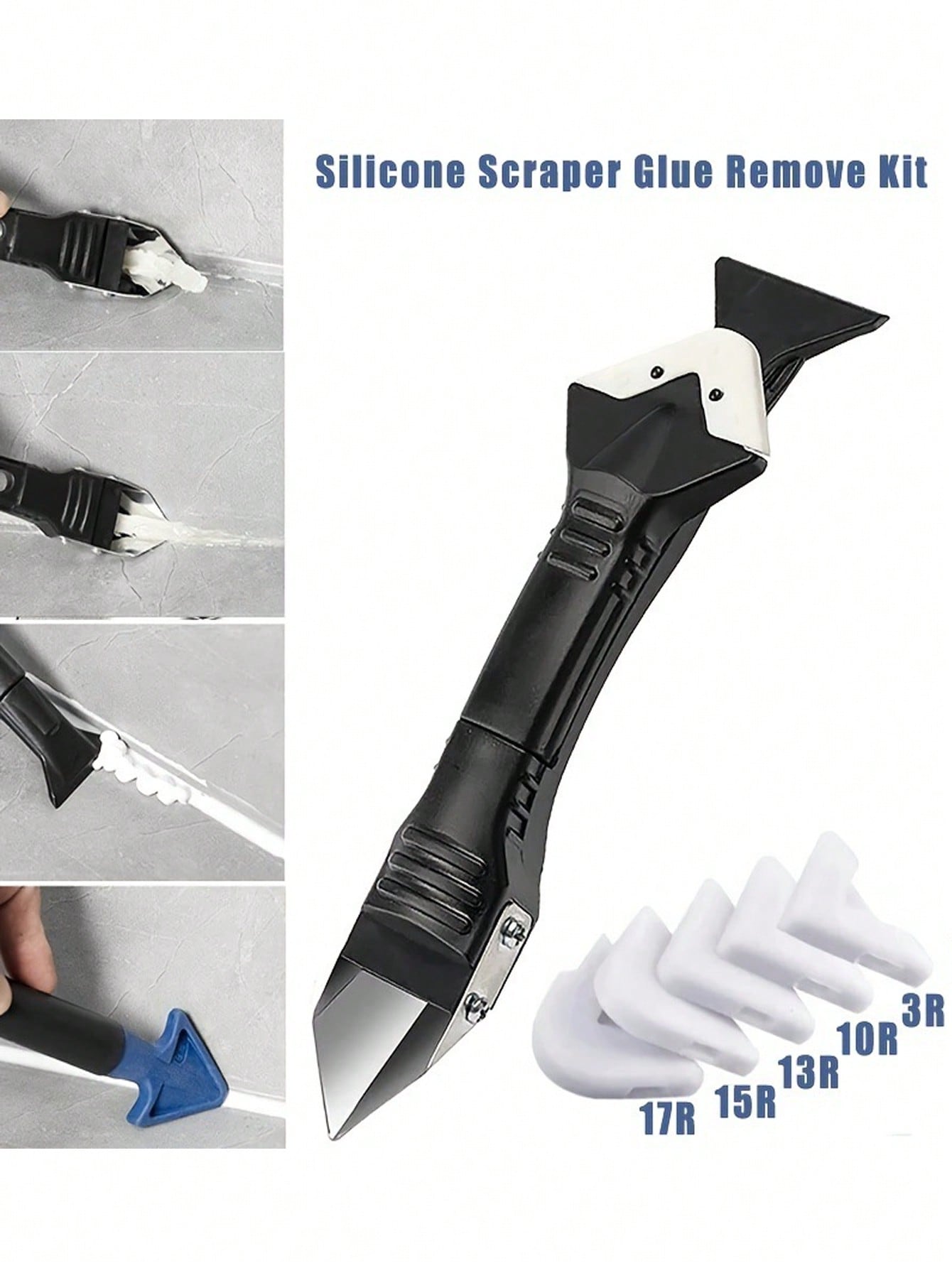 ชุดอุปกรณ์ทำความสะอาดกระจก 5 i - Silicone Spatula Set บทวิจารณ์และราคา