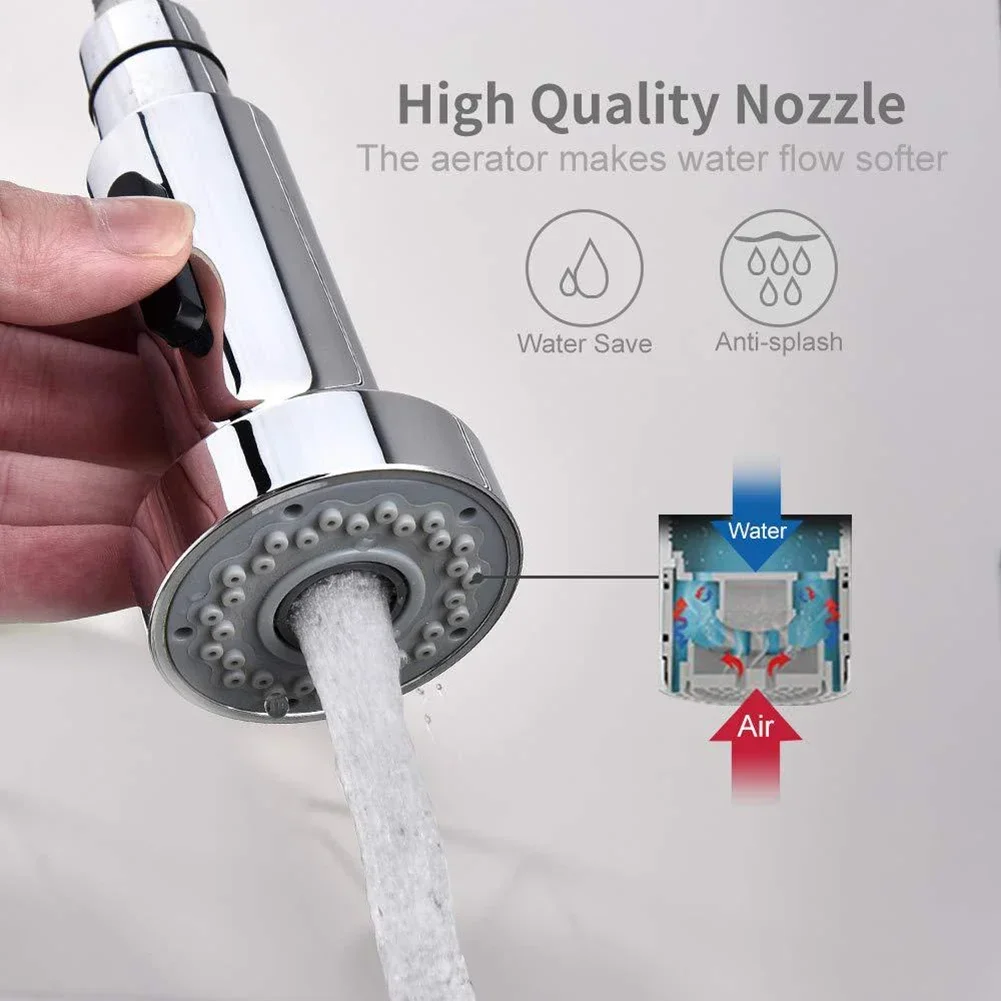 ห้องครัวดึงออกก๊อกน้ําหัวฉีด A - Kitchen Gadgets Blender บทวิจารณ์และราคา