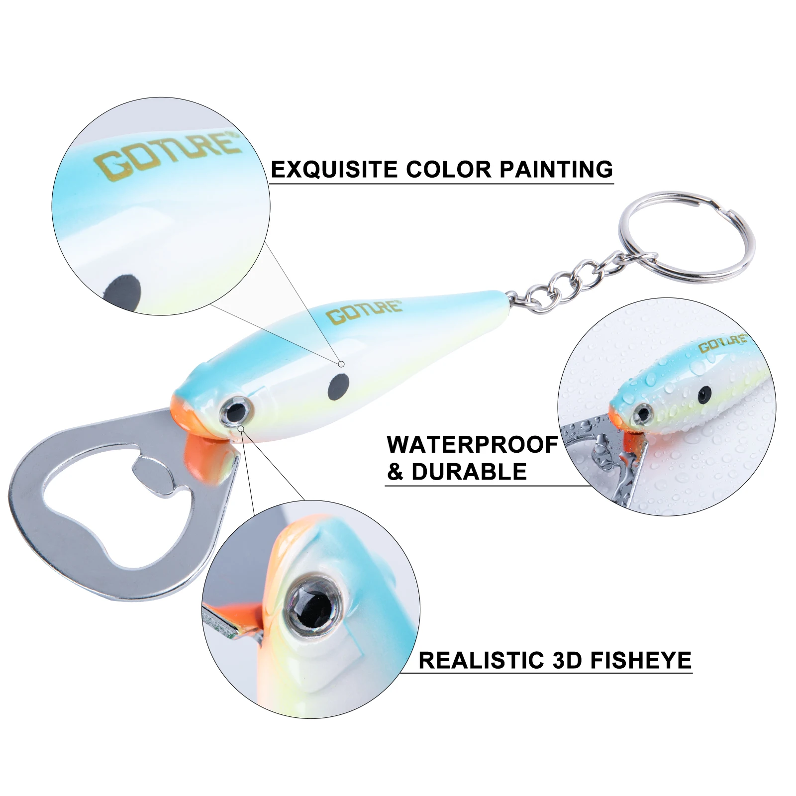 Goture 1 ชิ้นตกปลา Lure ที่เปิ - Kitchen Gadgets Everyone Needs บทวิจารณ์และราคา
