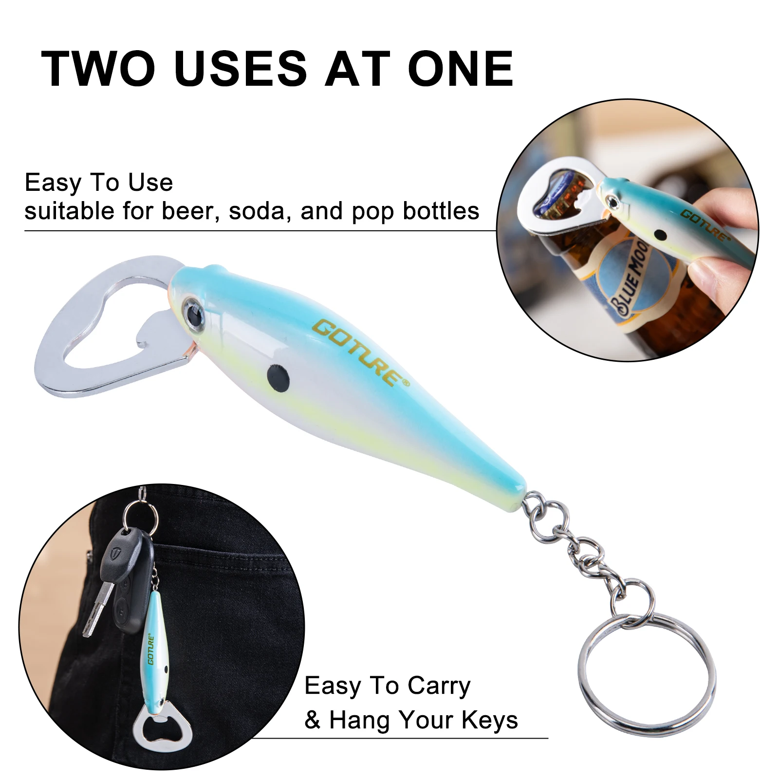Goture 1 ชิ้นตกปลา Lure ที่เปิ - Kitchen Gadgets Everyone Needs บทวิจารณ์และราคา
