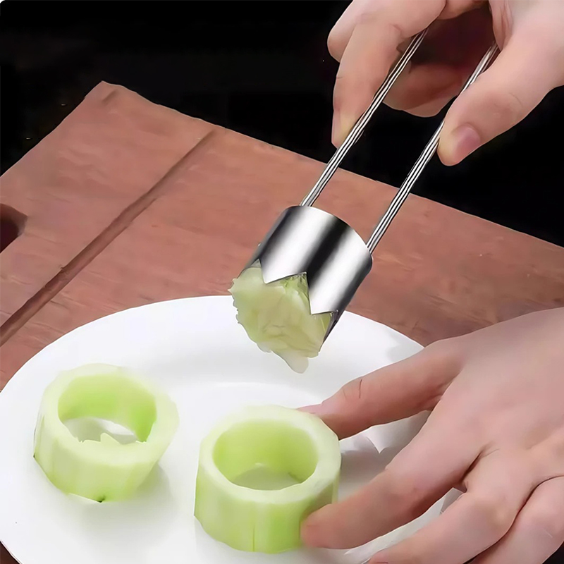 ผลไม้สแตนเลส Core Remover Appl - Kitchen Gadgets Tools บทวิจารณ์และราคา