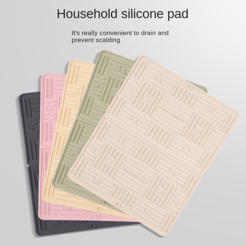 ซิลิโคนท่อระบายน้ํา Pad Anti-s - Kitchen Gadgets Cool บทวิจารณ์และราคา