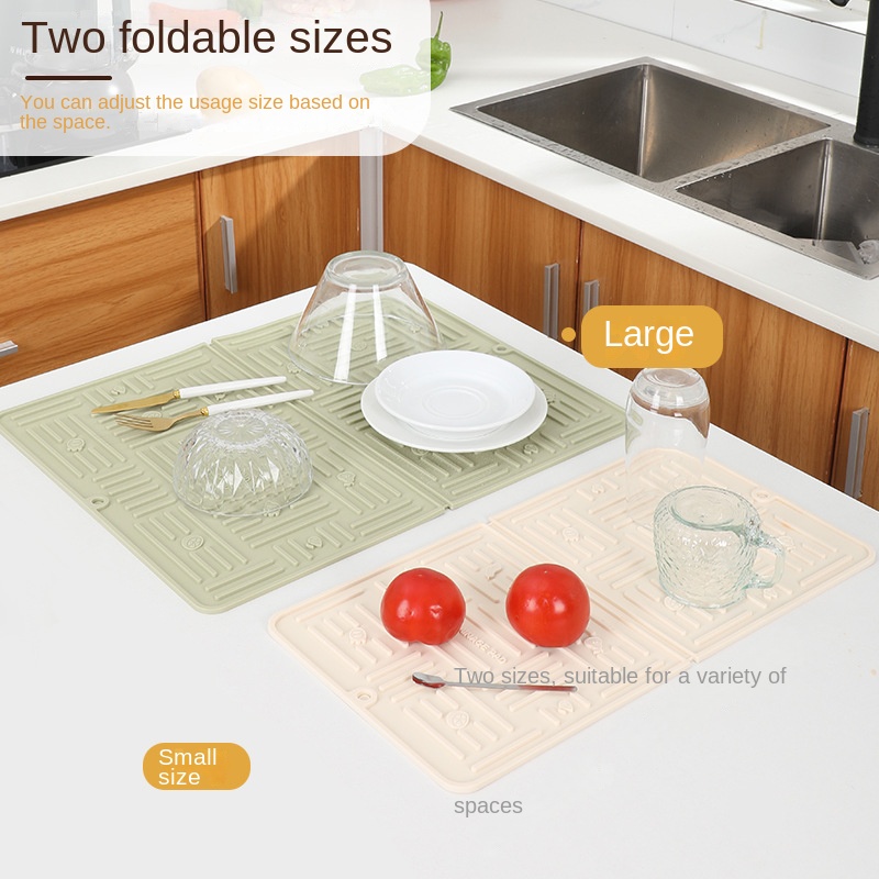 ซิลิโคนท่อระบายน้ํา Pad Anti-s - Kitchen Gadgets Cool บทวิจารณ์และราคา
