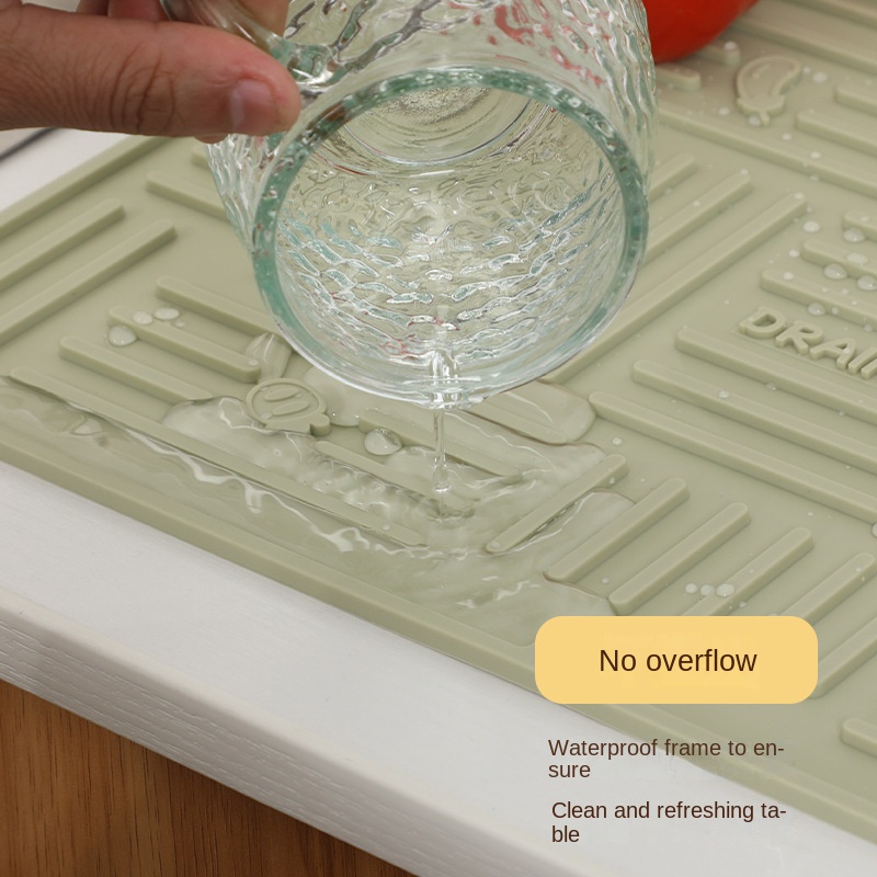 ซิลิโคนท่อระบายน้ํา Pad Anti-s - Kitchen Gadgets Cool บทวิจารณ์และราคา