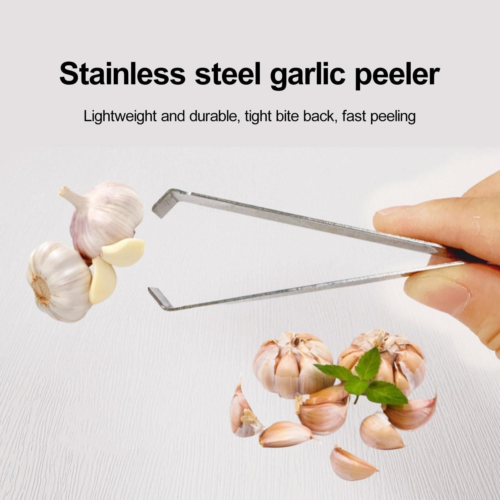ชุดอุปกรณ์ปอกกระเทียมและแหนบตั - Kitchen Gadgets Products บทวิจารณ์และราคา