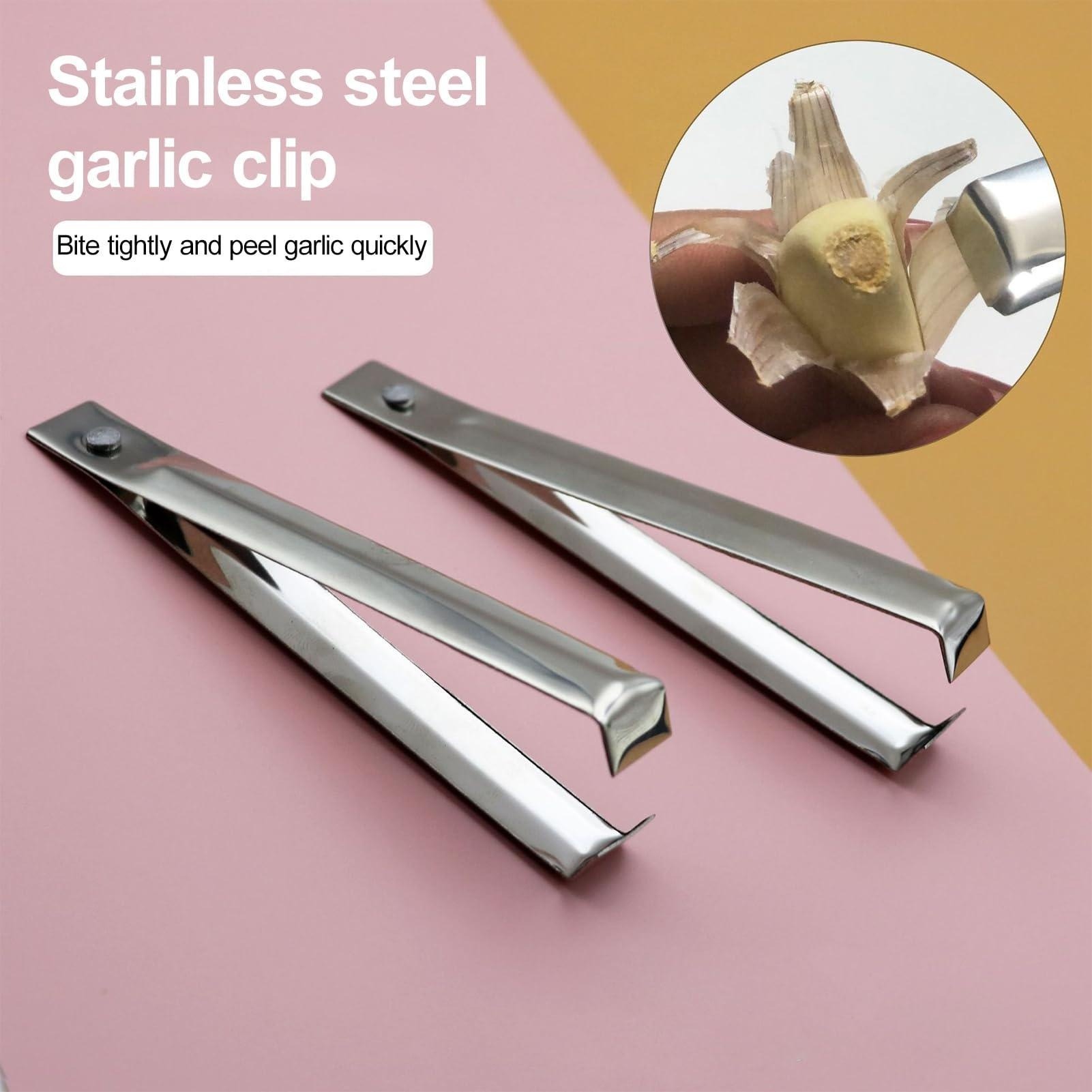 ชุดอุปกรณ์ปอกกระเทียมและแหนบตั - Kitchen Gadgets Products บทวิจารณ์และราคา