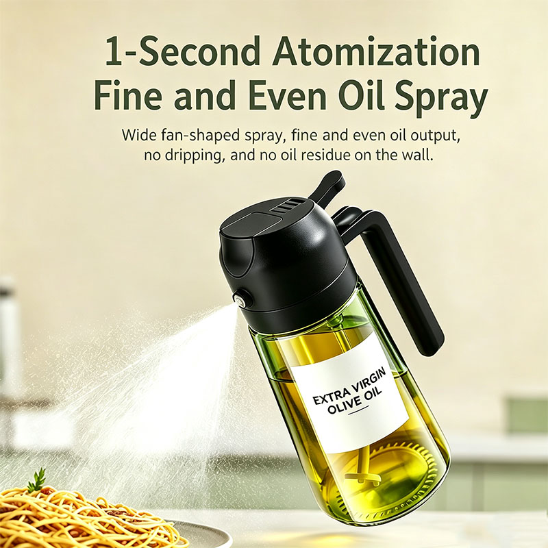 ขวดพลาสติกสำหรับใส่น้ำมันมะกอก - Kitchen Gadgets Green บทวิจารณ์และราคา