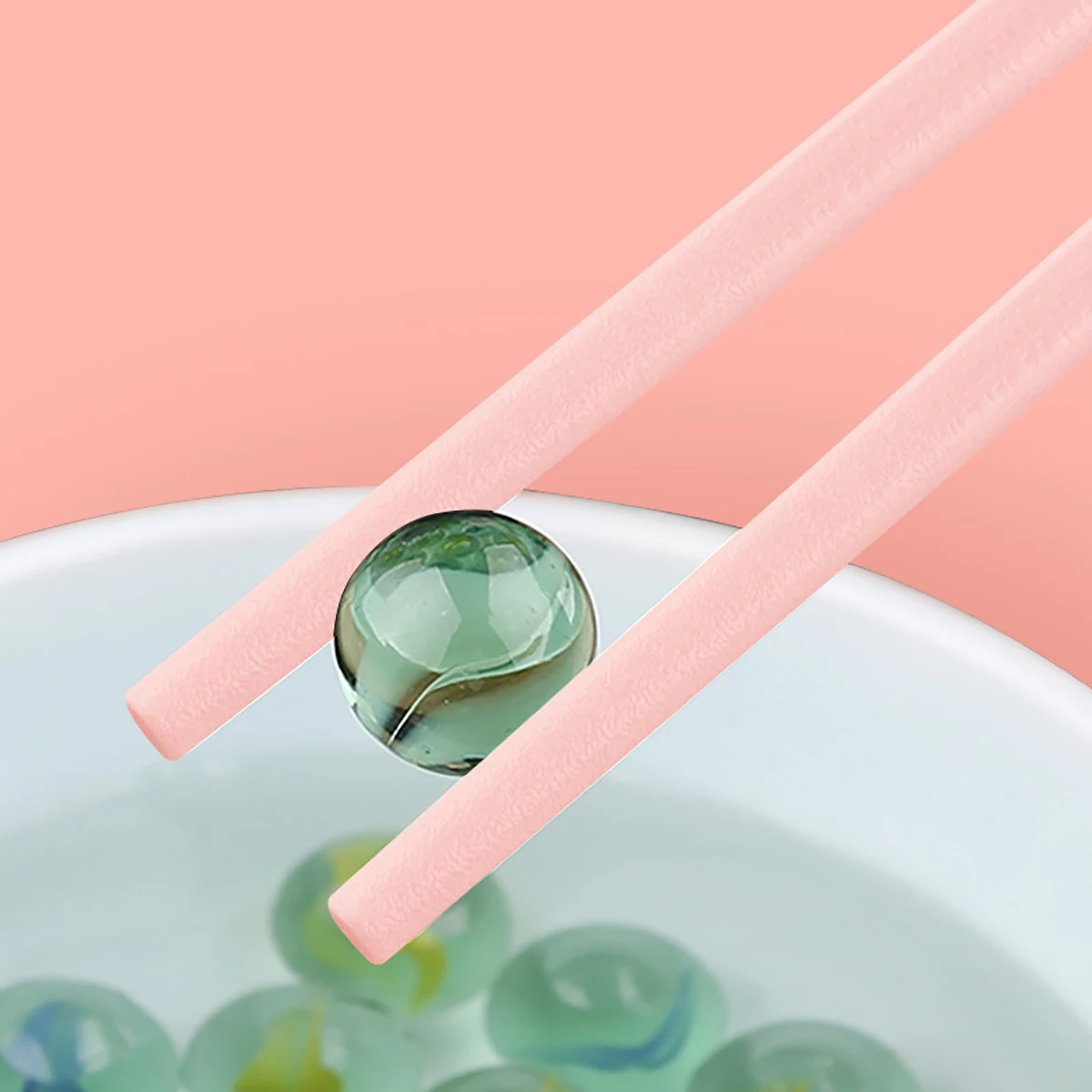5 คู่สีชมพูสีเขียวลื่นชุดตะเกี - Kitchen Gadgets Green บทวิจารณ์และราคา