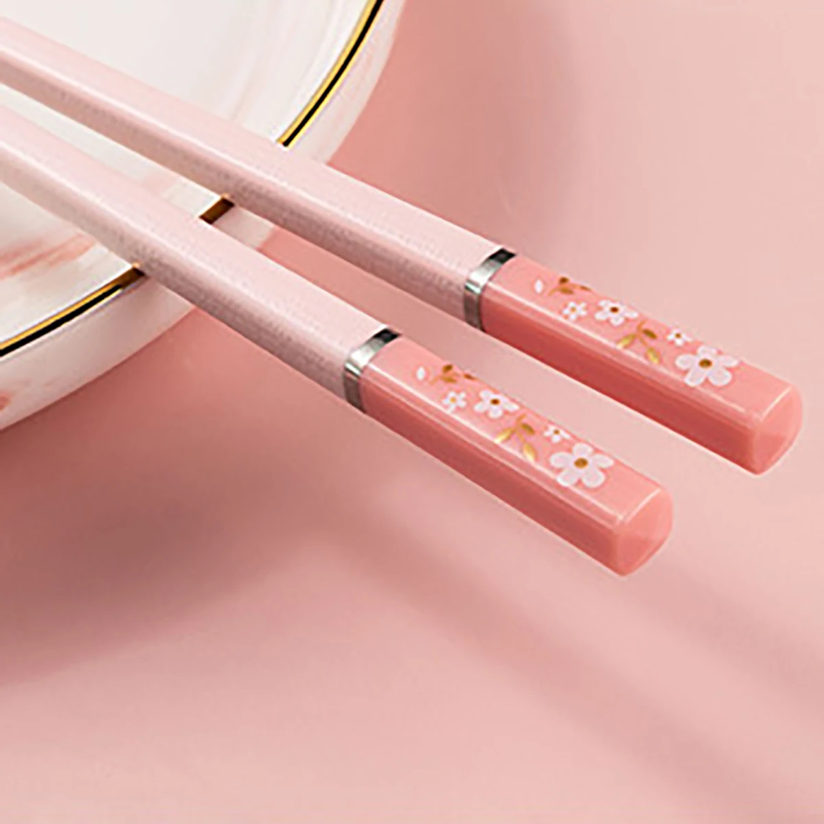 5 คู่สีชมพูสีเขียวลื่นชุดตะเกี - Kitchen Gadgets Green บทวิจารณ์และราคา