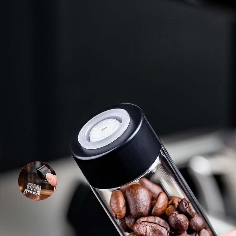ขวดแก้วเก็บเมล็ดกาแฟ JUSTINLAU - Kitchen Gadgets Organizer บทวิจารณ์และราคา