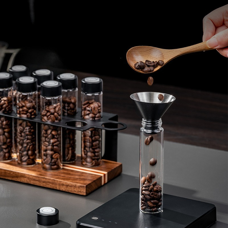 ขวดแก้วเก็บเมล็ดกาแฟ JUSTINLAU - Kitchen Gadgets Organizer บทวิจารณ์และราคา