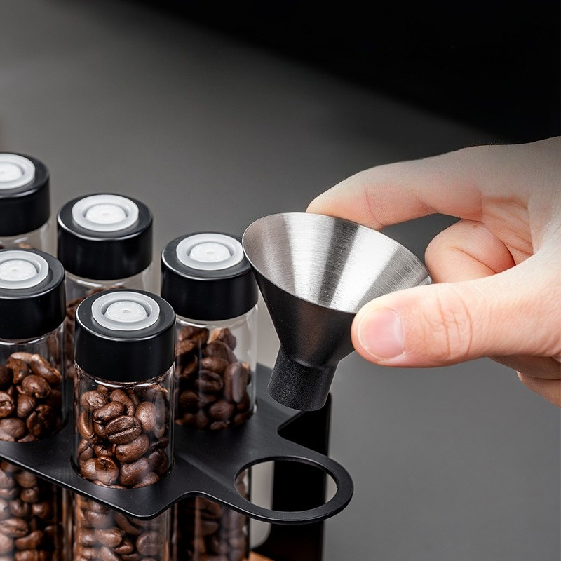 ขวดแก้วเก็บเมล็ดกาแฟ JUSTINLAU - Kitchen Gadgets Organizer บทวิจารณ์และราคา
