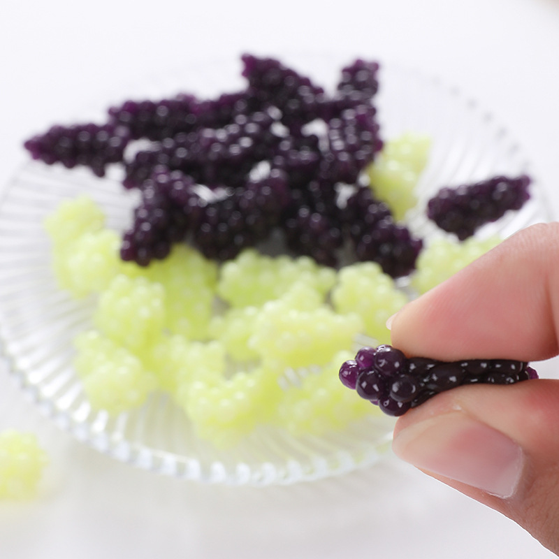 องุ่นปลอมขนาดเล็ก 10 ชิ้น องุ่ - Kitchen Gadgets Green บทวิจารณ์และราคา