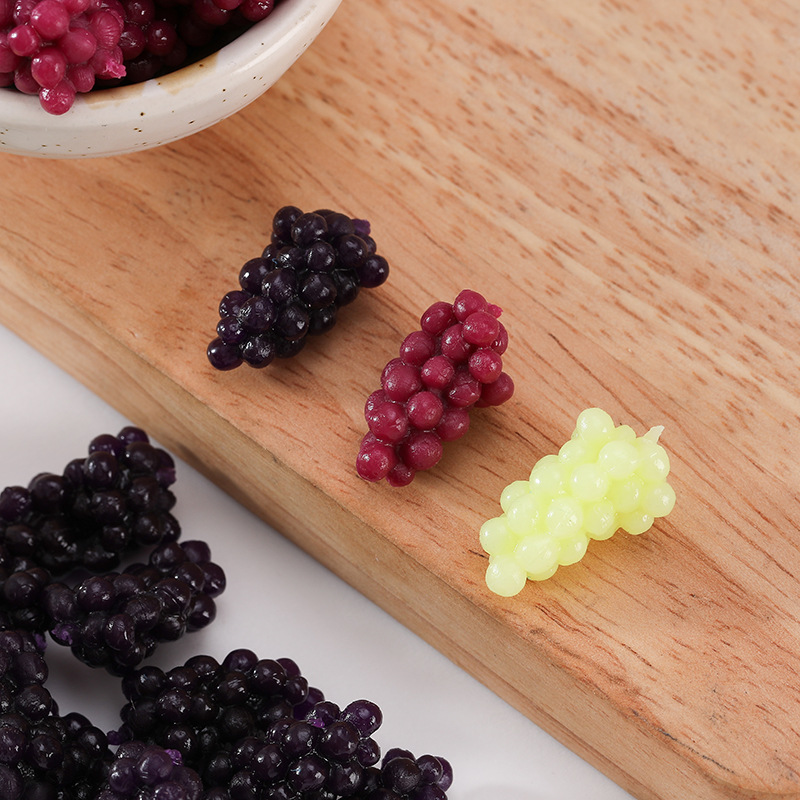 องุ่นปลอมขนาดเล็ก 10 ชิ้น องุ่ - Kitchen Gadgets Green บทวิจารณ์และราคา