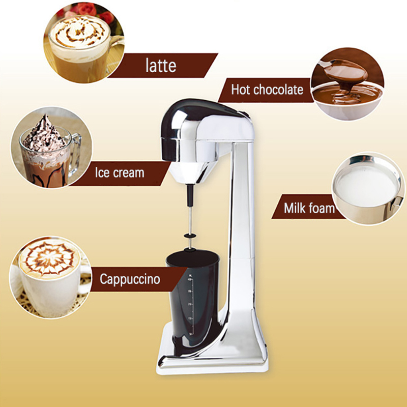 220V ไฟฟ้า Frother นมสําหรับกา - Kitchen Gadgets Blender บทวิจารณ์และราคา