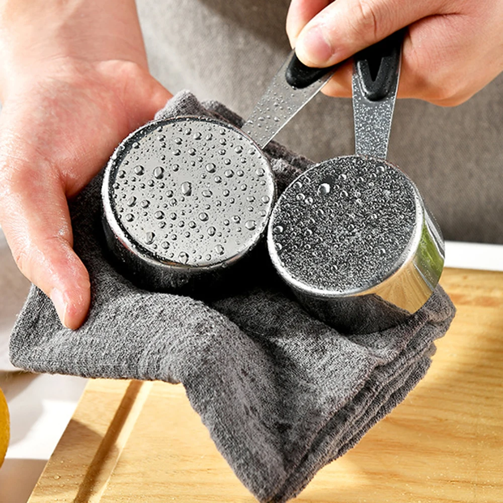5/10 ชิ้นสแตนเลสวัดถ้วยและช้อน - Kitchen Gadgets Products บทวิจารณ์และราคา