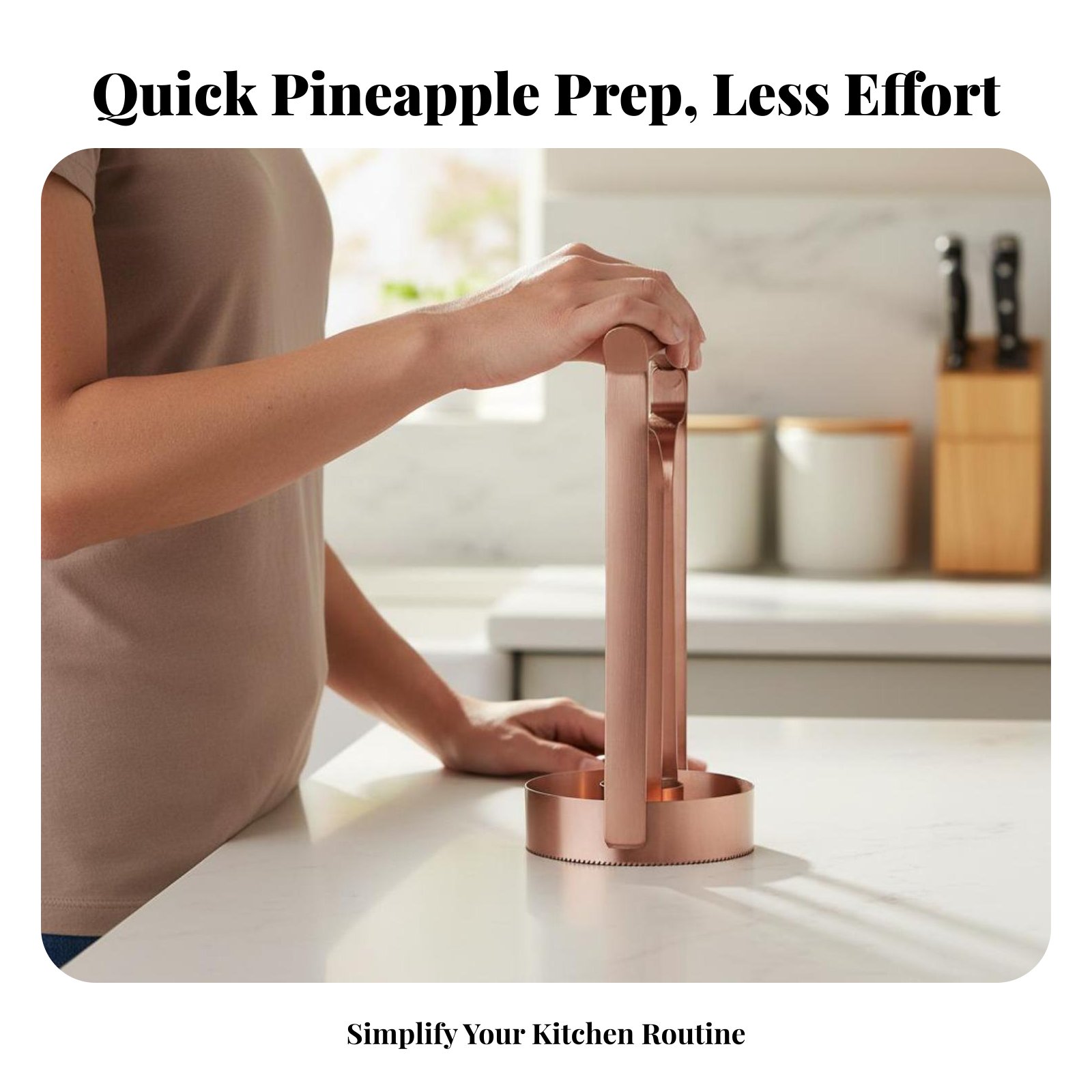 เครื่องตัดสับปะรดสแตนเลส ตัดแก - Kitchen Gadgets Tools บทวิจารณ์และราคา