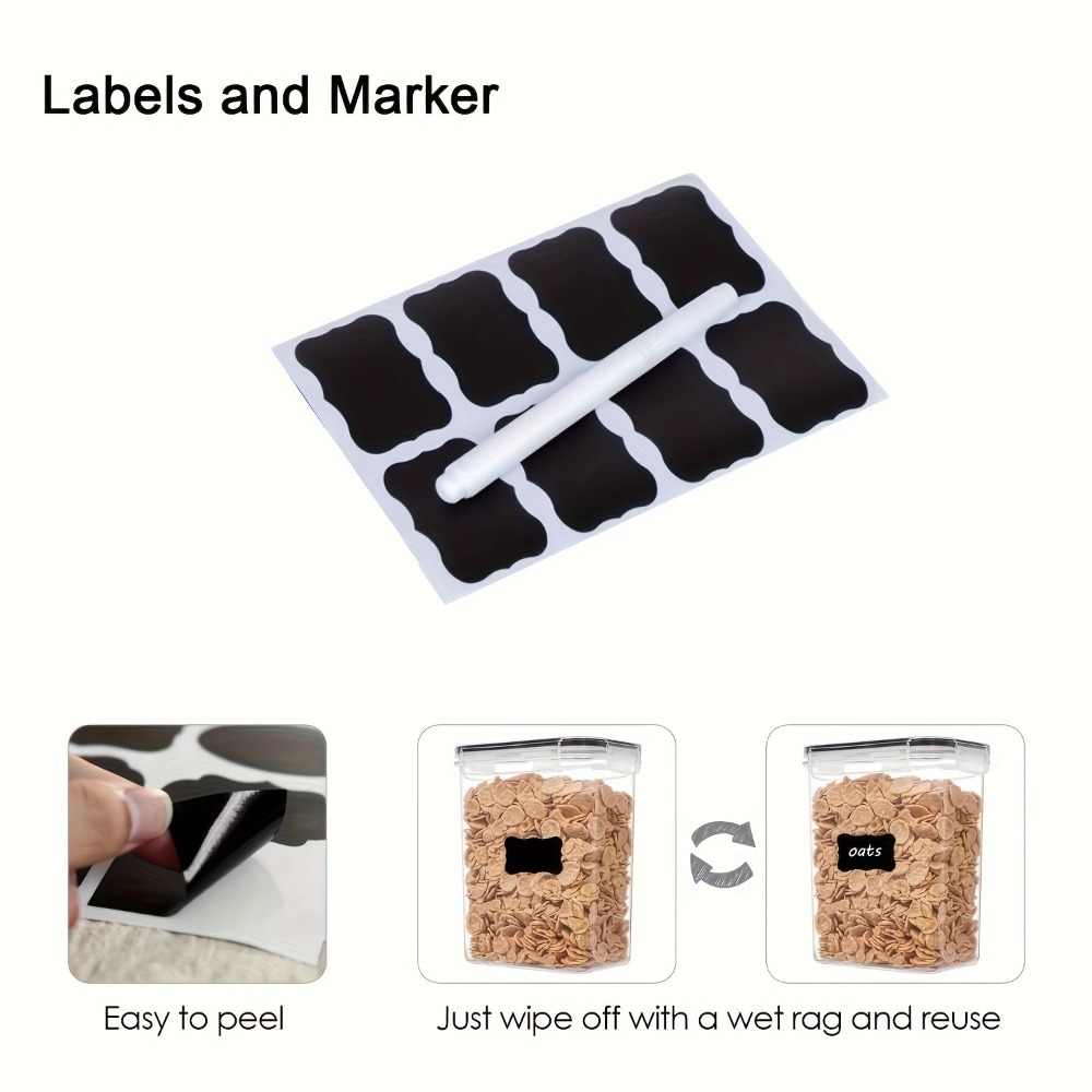 24 ชิ้น กล่องเก็บอาหาร 12 กล่อ - Kitchen Gadgets Organizer บทวิจารณ์และราคา