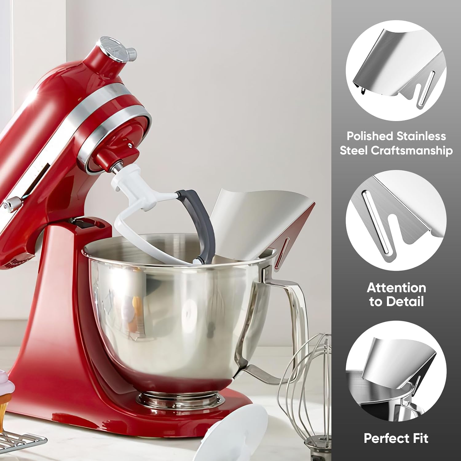 รางเทสําหรับเครื่องผสมอาหาร Ki - Kitchen Gadgets Blender บทวิจารณ์และราคา