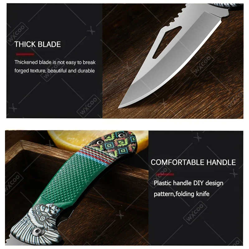 มีดพับ WXCOO สแตนเลส มีดทำครัว - Kitchen Gadgets Products บทวิจารณ์และราคา