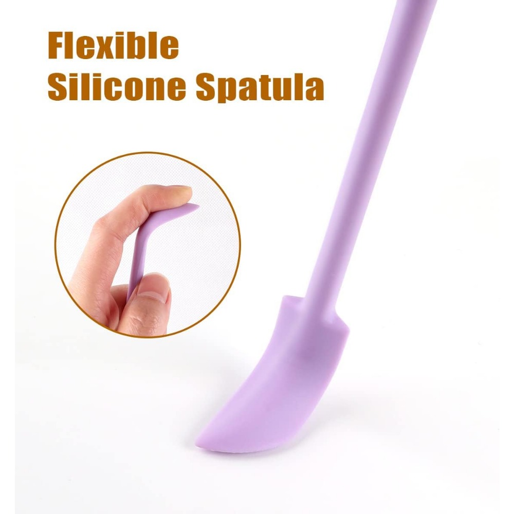 ชุดไม้พายซิลิโคนขนาดเล็ก - เหม - Silicone Spatula Set บทวิจารณ์และราคา