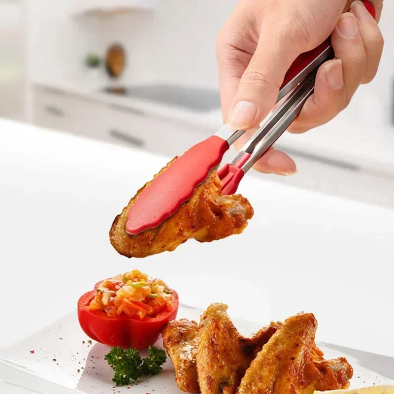 ที่คีบอาหารกันลื่นขนาด 7 นิ้ว  - Kitchen Gadgets Products บทวิจารณ์และราคา