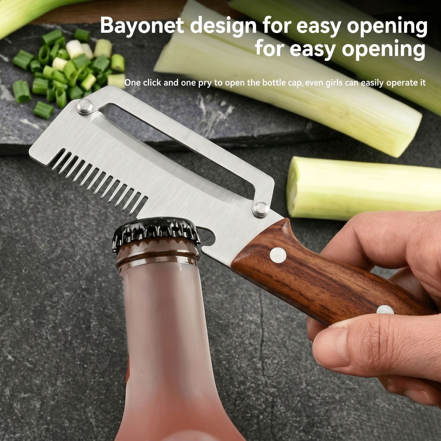 เครื่องหั่นหัวหอมและเครื่องแยก - Kitchen Gadgets Green บทวิจารณ์และราคา