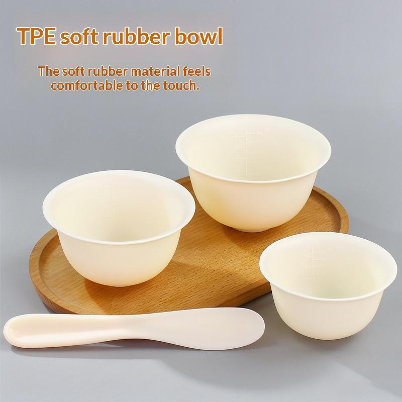 ชุดอุปกรณ์ทำมาส์กหน้าซิลิโคนให - Silicone Spatula Set บทวิจารณ์และราคา