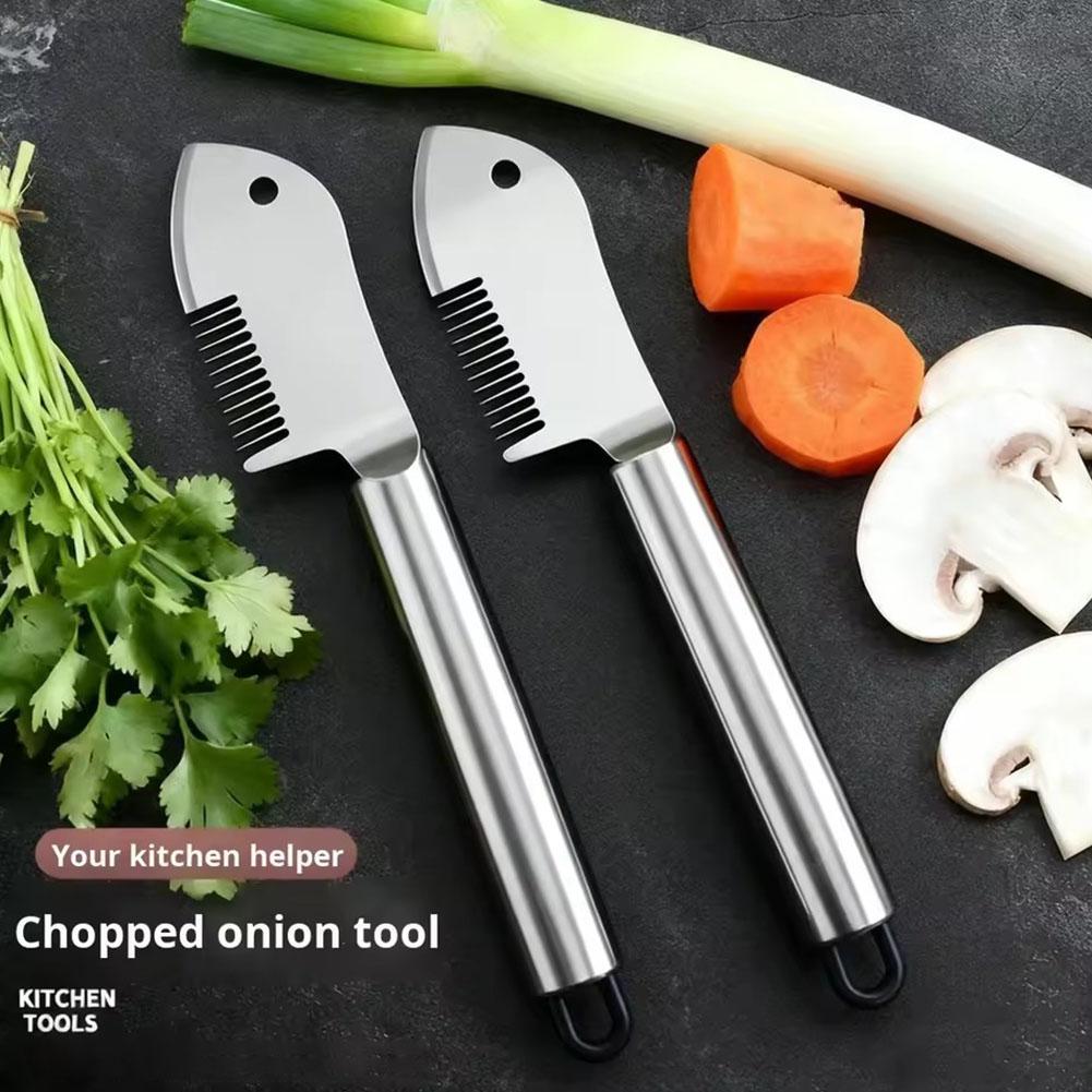 เครื่องตัดหัวหอมสแตนเลสอเนกประ - Kitchen Gadgets Green บทวิจารณ์และราคา
