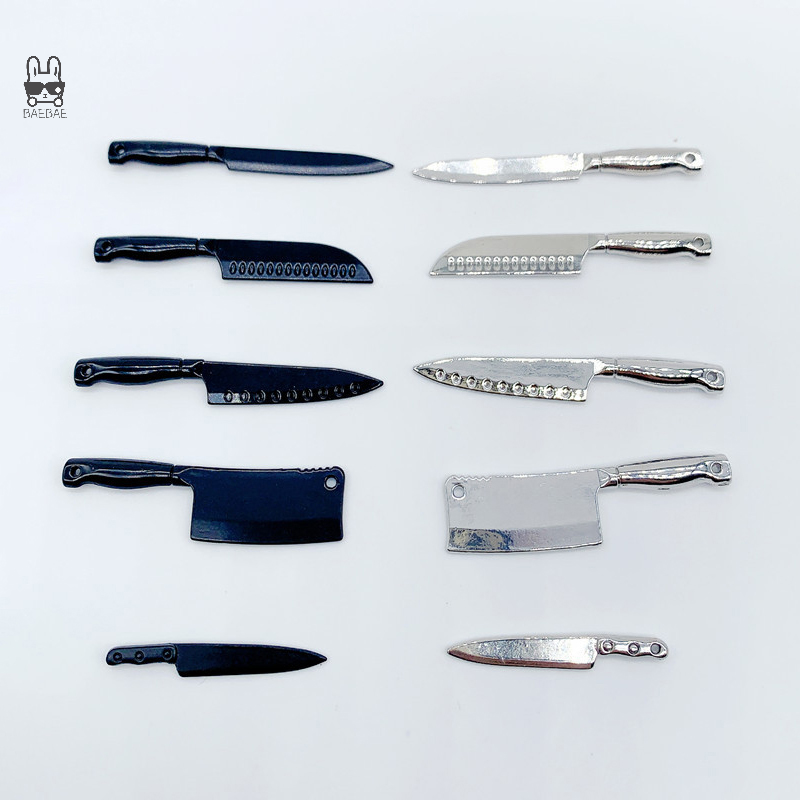 บ้านตุ๊กตา1/12มีดขนาดเล็กโมเดล - Kitchen Gadgets Products บทวิจารณ์และราคา