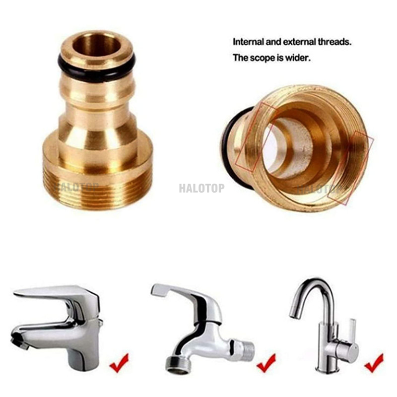 อะแดปเตอร์ก๊อกน้ำประปาทองเหลือ - Kitchen Gadgets Blender บทวิจารณ์และราคา