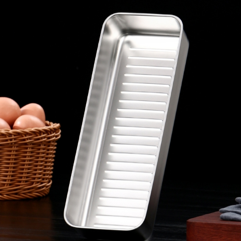 ภาชนะใส่เบคอน304สแตนเลสภาชนะเก - Kitchen Gadgets Organizer บทวิจารณ์และราคา