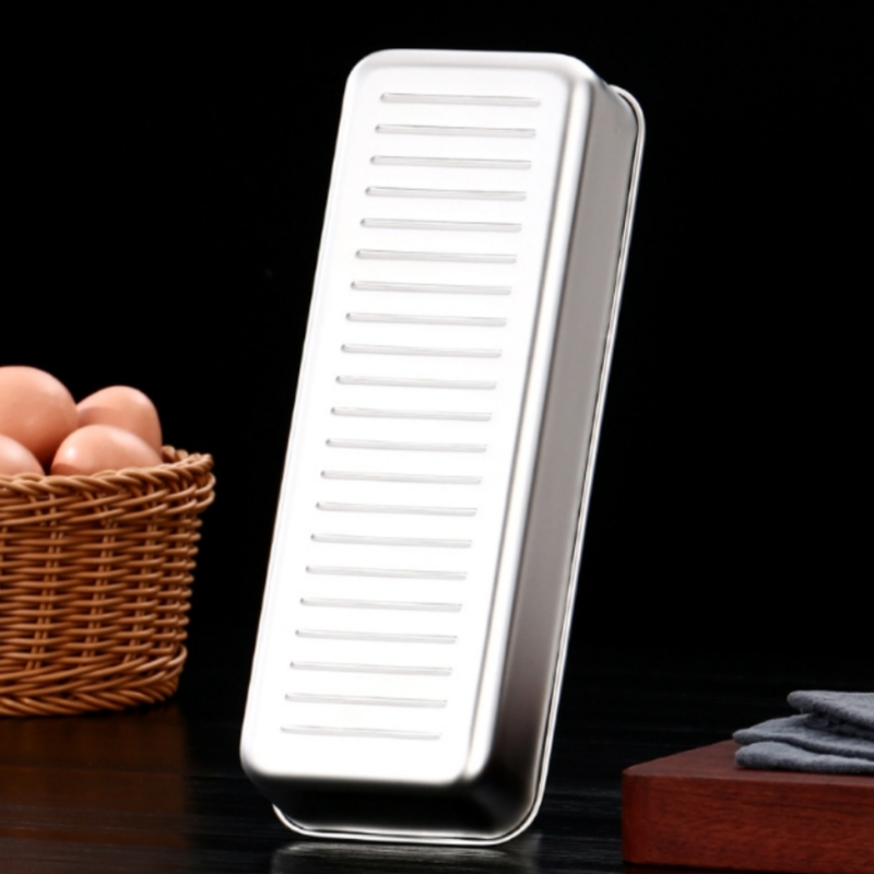 ภาชนะใส่เบคอน304สแตนเลสภาชนะเก - Kitchen Gadgets Organizer บทวิจารณ์และราคา