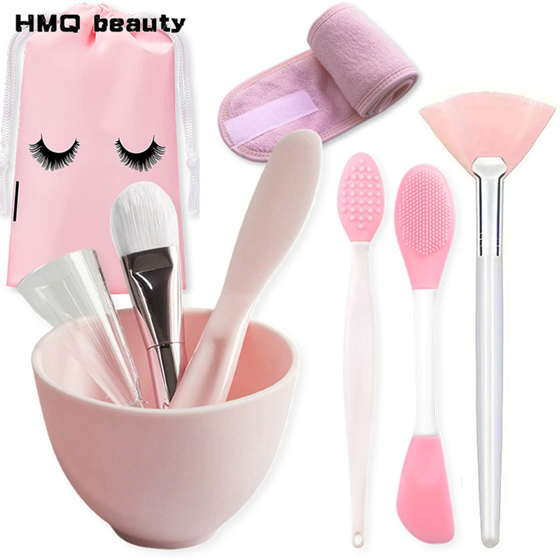 ชุดอุปกรณ์ผสมมาส์กหน้าซิลิโคน  - Silicone Spatula Set บทวิจารณ์และราคา