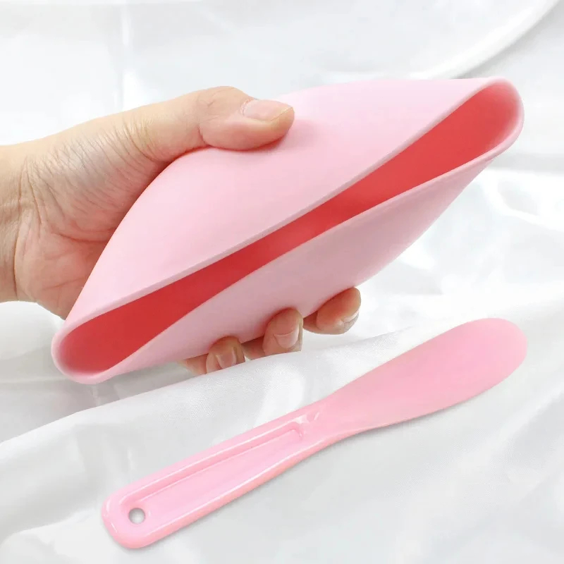 ชุดอุปกรณ์ผสมมาส์กหน้าซิลิโคน  - Silicone Spatula Set บทวิจารณ์และราคา