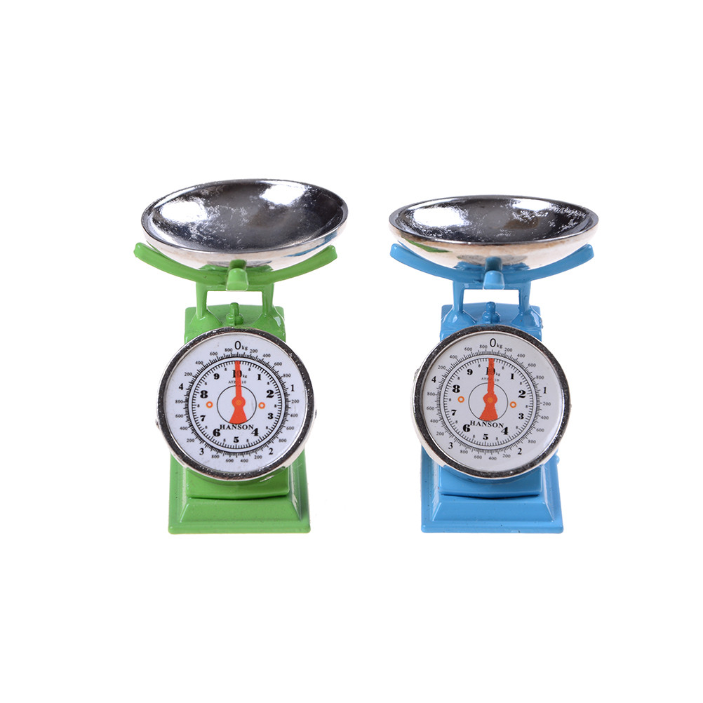 บ้านตุ๊กตาขนาด1:12บ้านตุ๊กตาขน - Kitchen Gadgets Green บทวิจารณ์และราคา