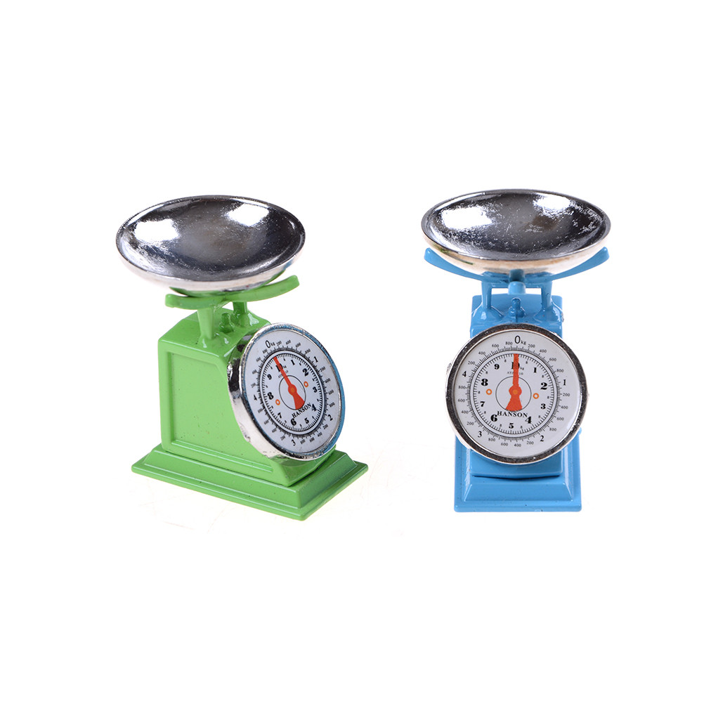 บ้านตุ๊กตาขนาด1:12บ้านตุ๊กตาขน - Kitchen Gadgets Green บทวิจารณ์และราคา
