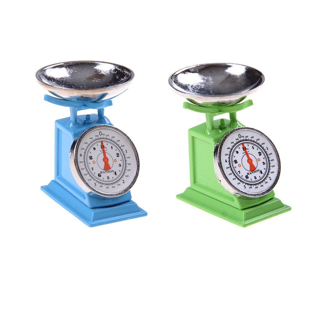 บ้านตุ๊กตาขนาด1:12บ้านตุ๊กตาขน - Kitchen Gadgets Green บทวิจารณ์และราคา